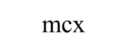 MCX