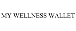 MY WELLNESS WALLET