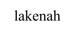 LAKENAH