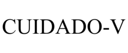 CUIDADO-V