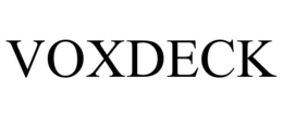 VOXDECK