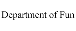 DEPARTMENT OF FUN