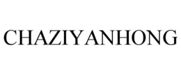 CHAZIYANHONG