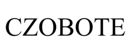 CZOBOTE