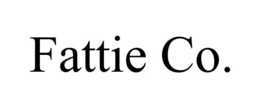 FATTIE CO.