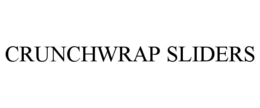 CRUNCHWRAP SLIDERS