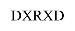 DXRXD