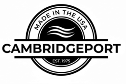 CAMBRIDGEPORT MADE IN THE USA EST. 1975