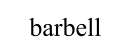 BARBELL