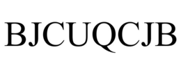 BJCUQCJB