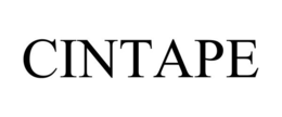 CINTAPE