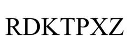RDKTPXZ