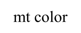 MT COLOR