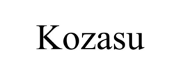 KOZASU