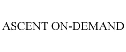 ASCENT ON-DEMAND