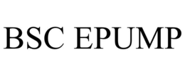 BSC EPUMP