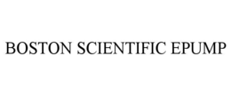 BOSTON SCIENTIFIC EPUMP