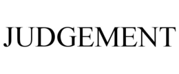 JUDGEMENT