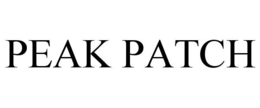 PEAK PATCH