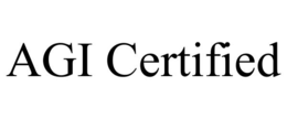 AGI CERTIFIED