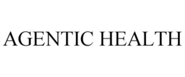 AGENTIC HEALTH