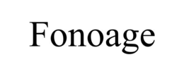 FONOAGE