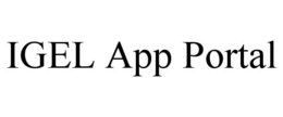 IGEL APP PORTAL