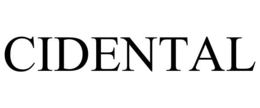 CIDENTAL