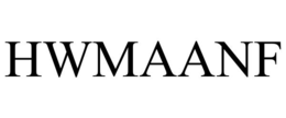 HWMAANF