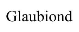 GLAUBIOND