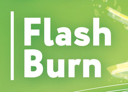 FLASH BURN