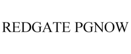 REDGATE PGNOW