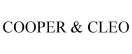 COOPER & CLEO