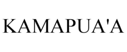 KAMAPUA'A