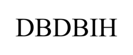 DBDBIH