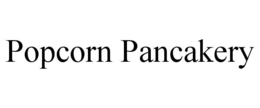 POPCORN PANCAKERY