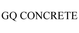 GQ CONCRETE