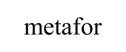 METAFOR