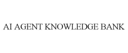 AI AGENT KNOWLEDGE BANK
