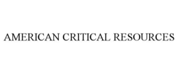 AMERICAN CRITICAL RESOURCES