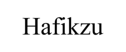HAFIKZU