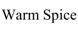 WARM SPICE