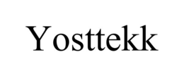 YOSTTEKK