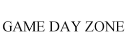 GAME DAY ZONE