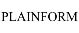 PLAINFORM