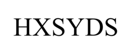 HXSYDS