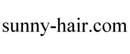 SUNNY-HAIR.COM