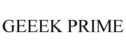 GEEEK PRIME