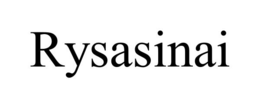 RYSASINAI