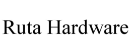 RUTA HARDWARE